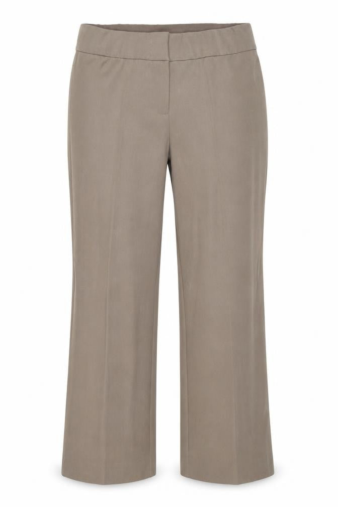 Womens UK Size 32 in Artigiano Regular Fit  Brown Trousers