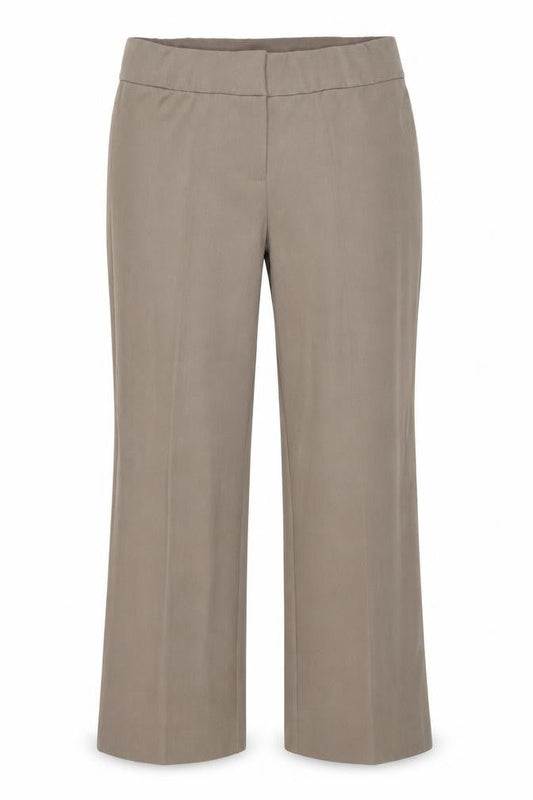 Womens UK Size 32 in Artigiano Regular Fit  Brown Trousers