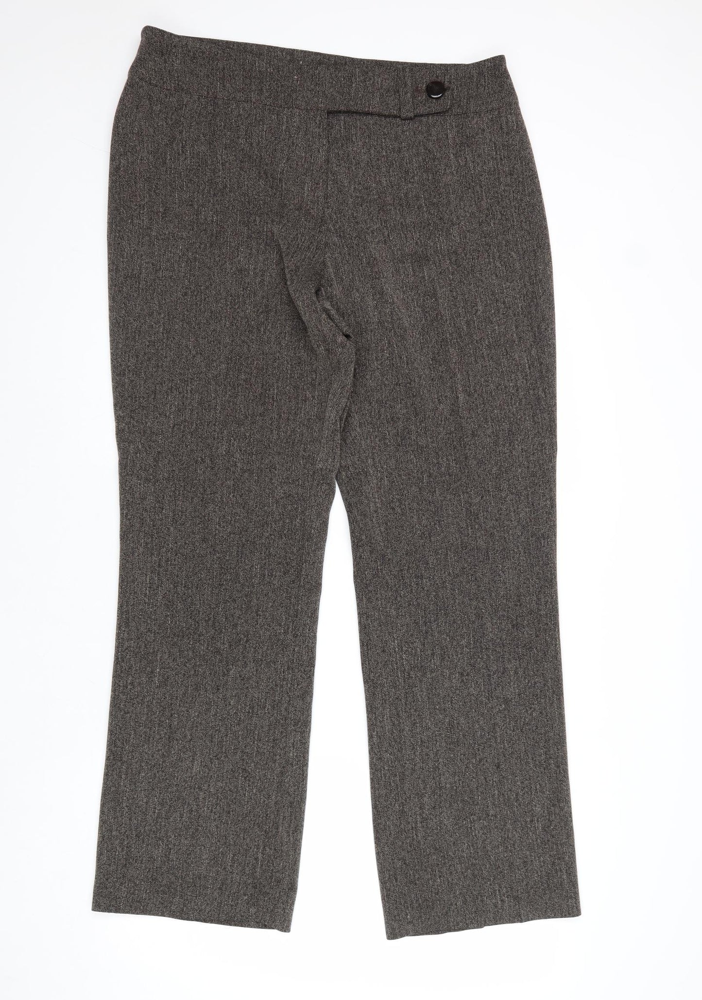 Womens UK Size 16 Klass Regular Fit  Grey Trousers