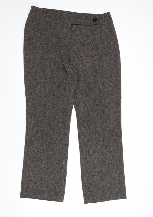 Womens UK Size 16 Klass Regular Fit  Grey Trousers