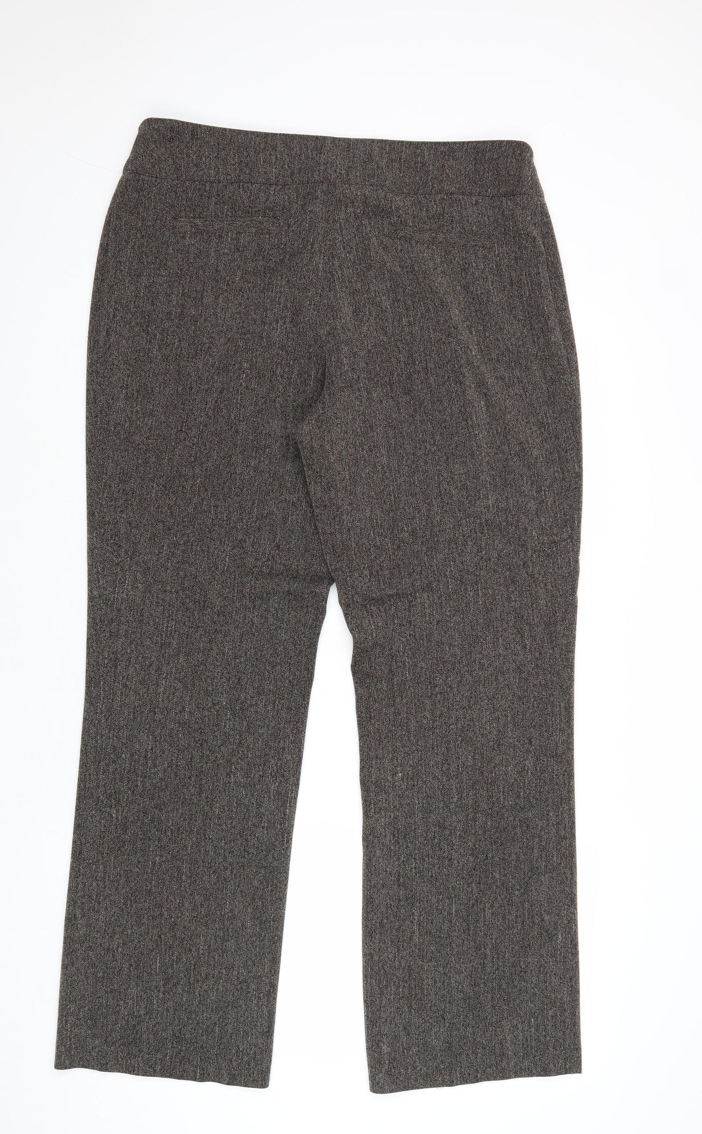 Womens UK Size 16 Klass Regular Fit  Grey Trousers