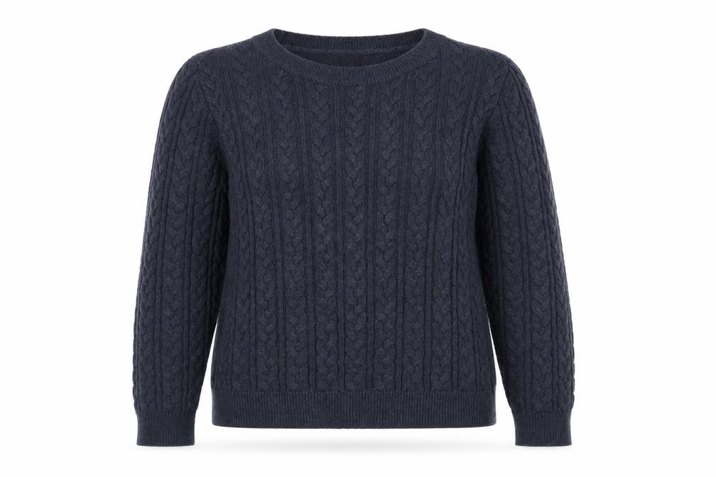 Womens UK Size L H&M Blue Pullover Jumper
