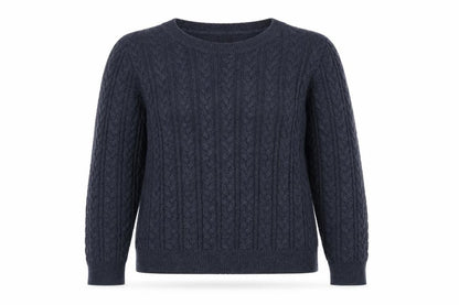 Womens UK Size L H&M Blue Pullover Jumper
