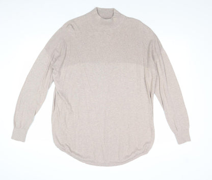 Womens UK Size 10 ASOS Beige Pullover Jumper