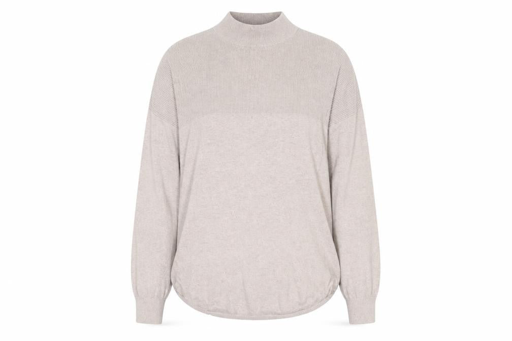 Womens UK Size 10 ASOS Beige Pullover Jumper