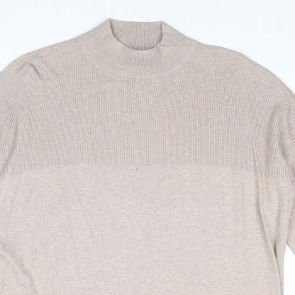 Womens UK Size 10 ASOS Beige Pullover Jumper