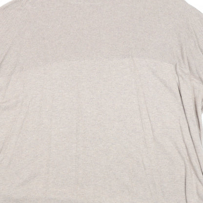 Womens UK Size 10 ASOS Beige Pullover Jumper