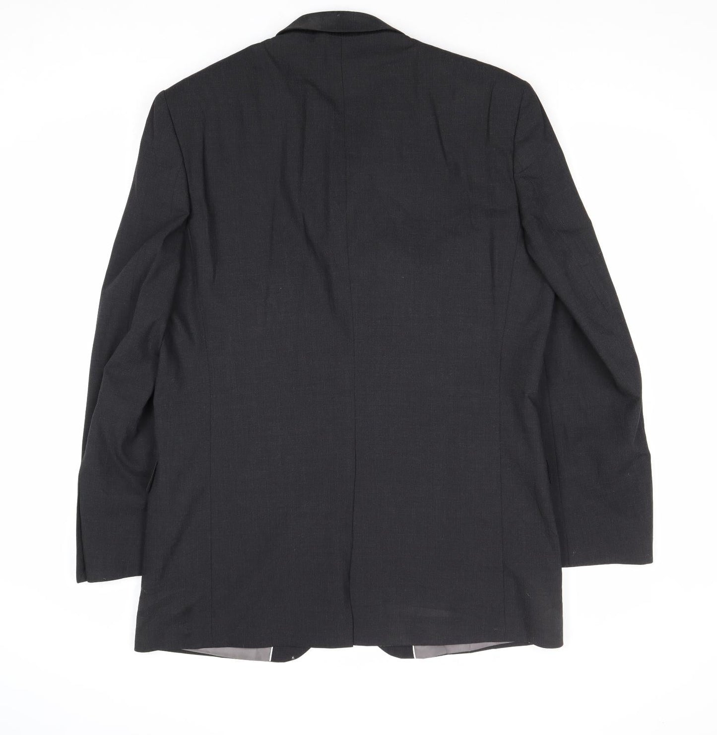Mens UK Size 42 Marks and Spencer Regular Grey Suit Jacket