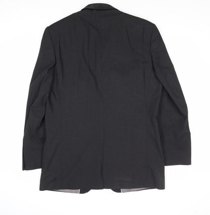 Mens UK Size 42 Marks and Spencer Regular Grey Suit Jacket