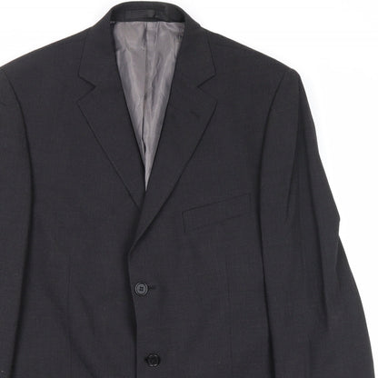 Mens UK Size 42 Marks and Spencer Regular Grey Suit Jacket