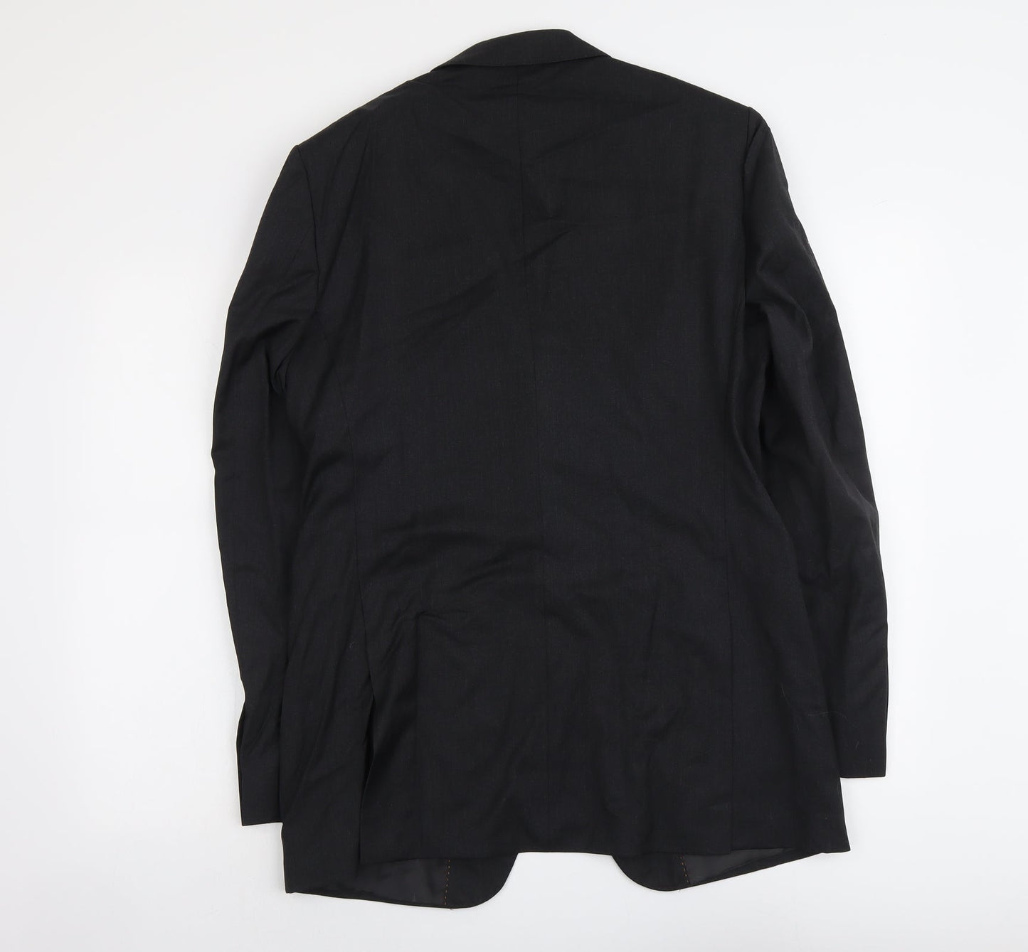 Mens UK Size L Simon Carter Regular Grey Suit Jacket
