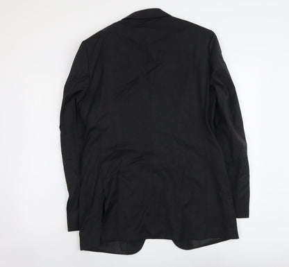 Mens UK Size L Simon Carter Regular Grey Suit Jacket