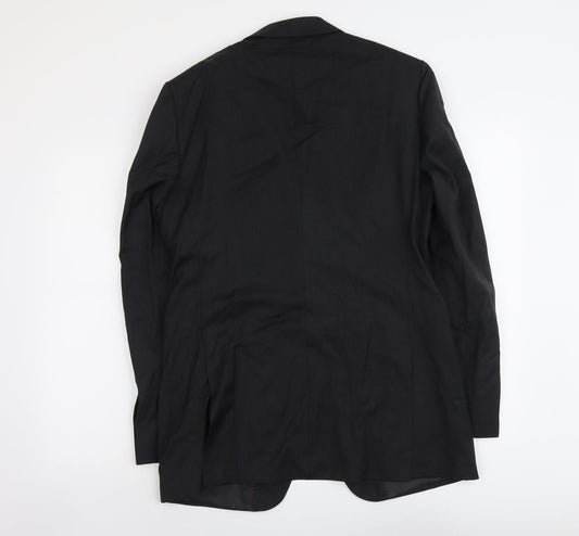 Mens UK Size L Simon Carter Regular Grey Suit Jacket