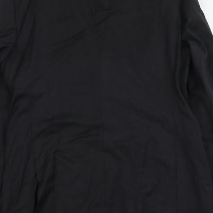Mens UK Size L Simon Carter Regular Grey Suit Jacket