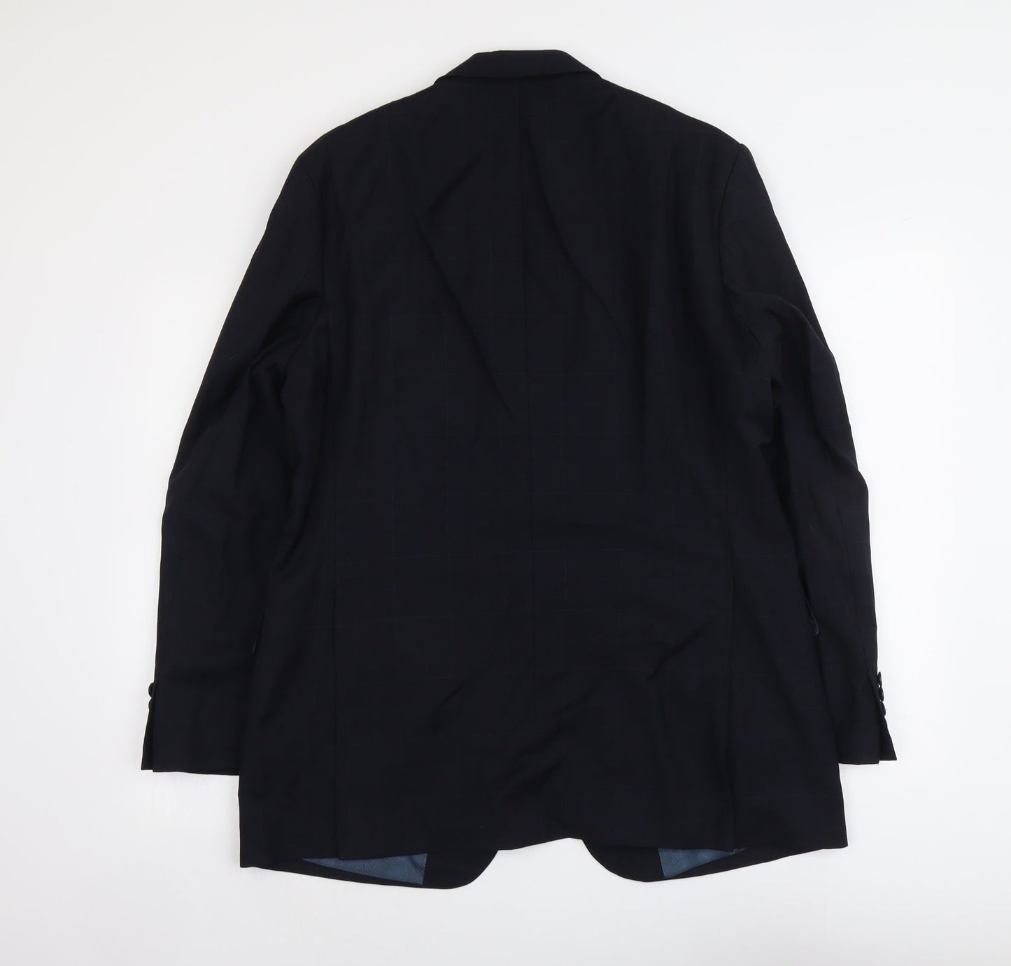 Mens UK Size M Marks and Spencer Regular Blue Suit Jacket