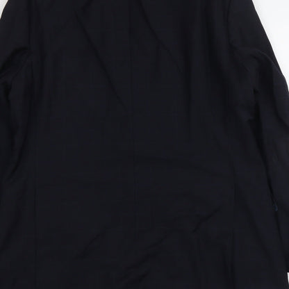 Mens UK Size M Marks and Spencer Regular Blue Suit Jacket