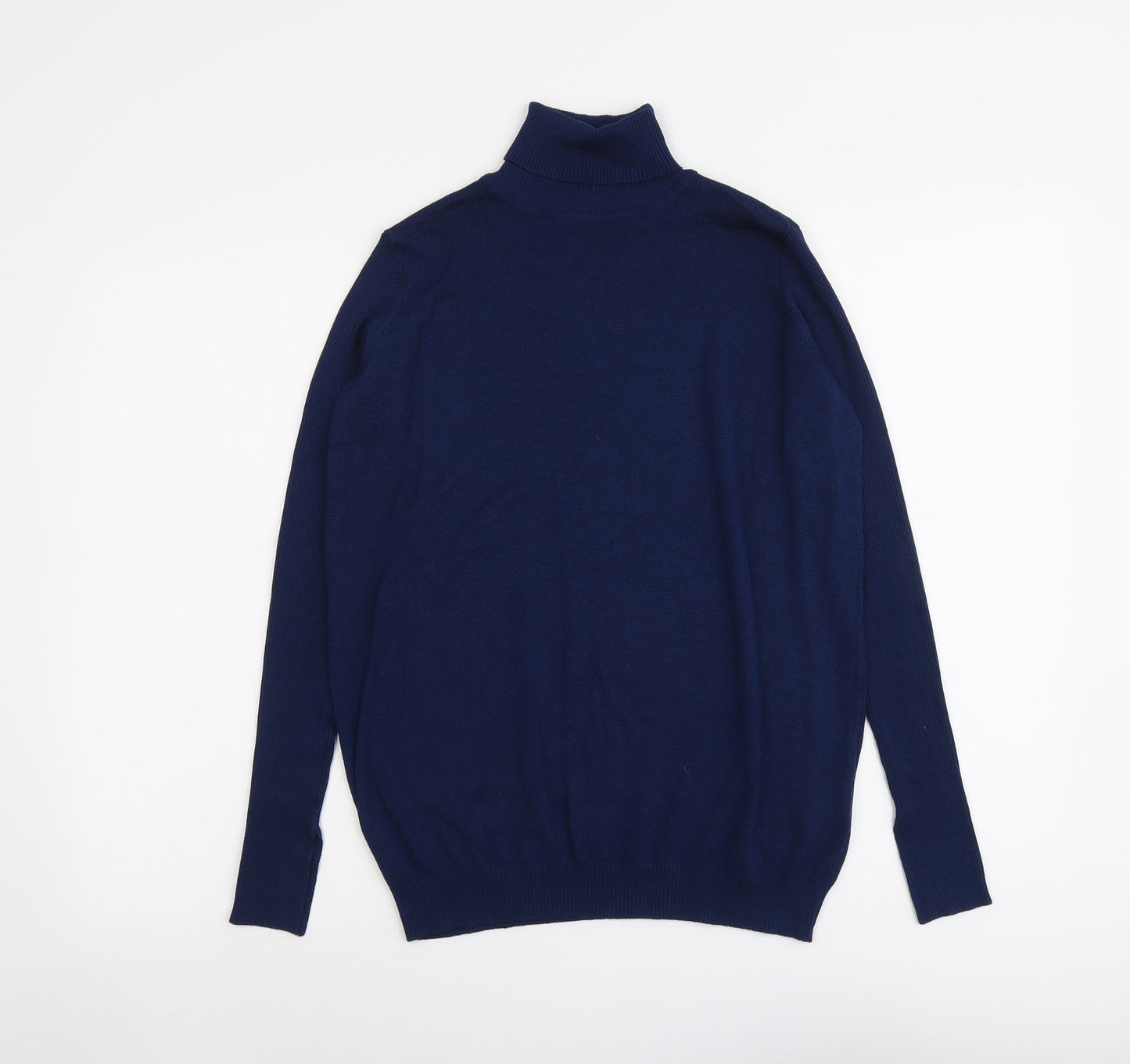 Womens UK Size 12 JD Williams Blue Pullover Jumper