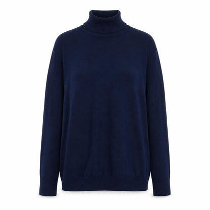 Womens UK Size 12 JD Williams Blue Pullover Jumper
