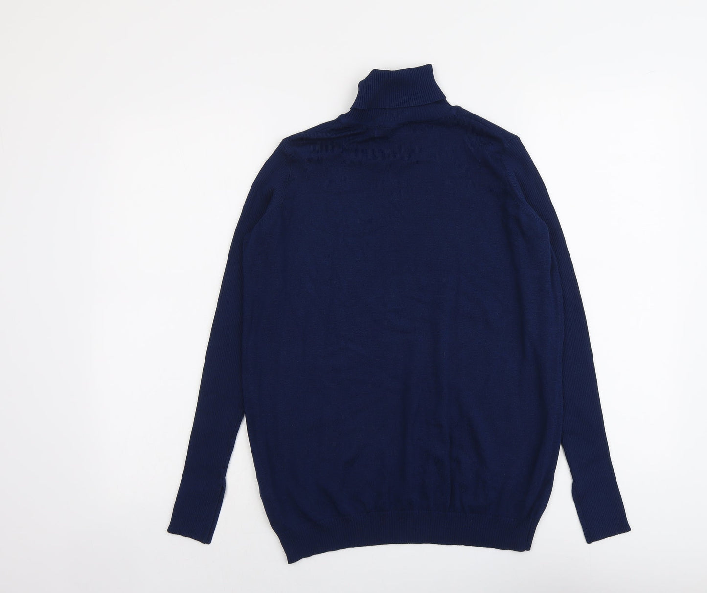 Womens UK Size 12 JD Williams Blue Pullover Jumper