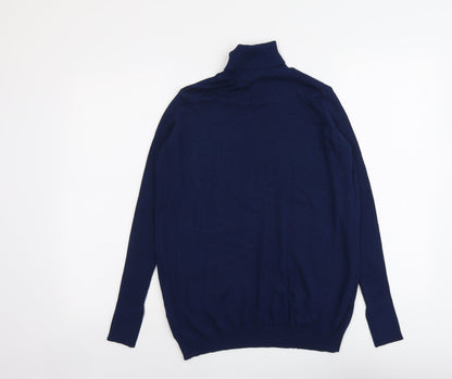 Womens UK Size 12 JD Williams Blue Pullover Jumper