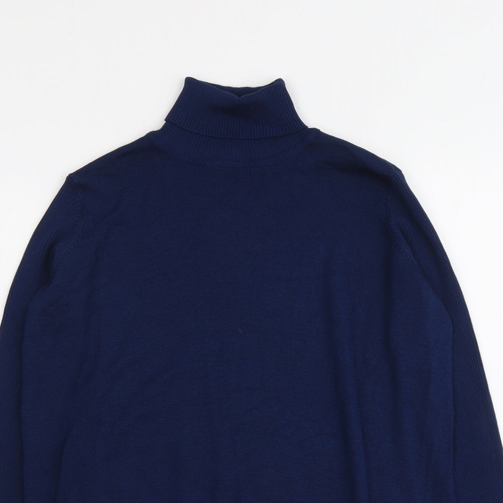 Womens UK Size 12 JD Williams Blue Pullover Jumper