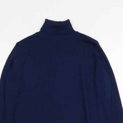 Womens UK Size 12 JD Williams Blue Pullover Jumper