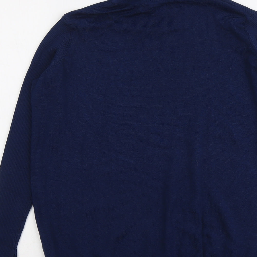 Womens UK Size 12 JD Williams Blue Pullover Jumper
