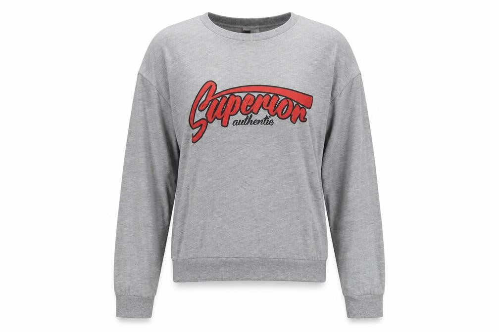 Womens UK Size M H&M Grey Pullover Sweatshirt