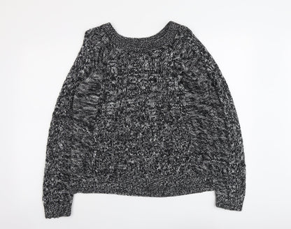 Womens UK Size 12 Select Black Pullover Jumper