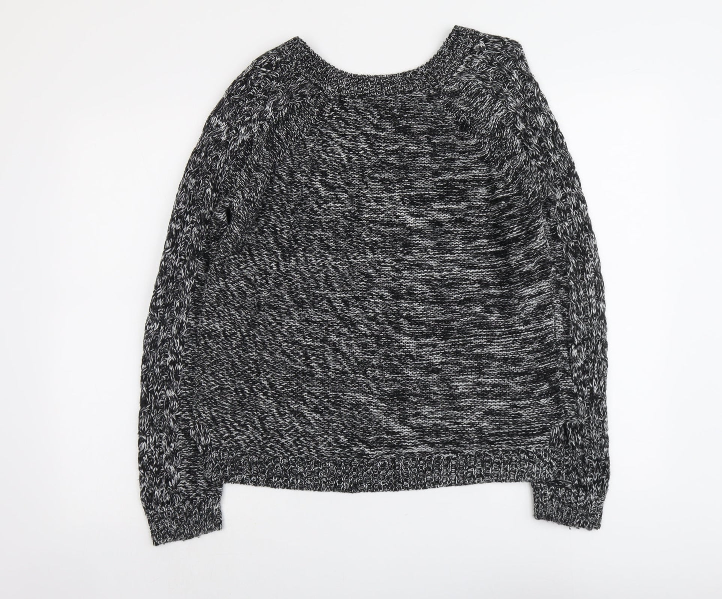Womens UK Size 12 Select Black Pullover Jumper
