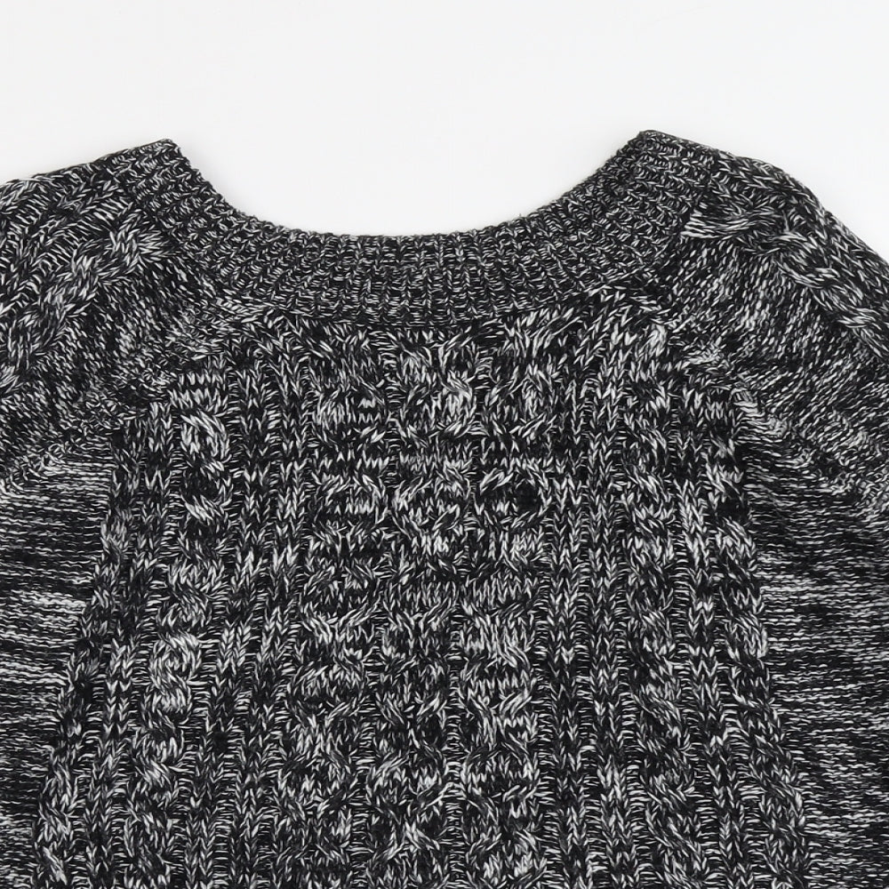 Womens UK Size 12 Select Black Pullover Jumper