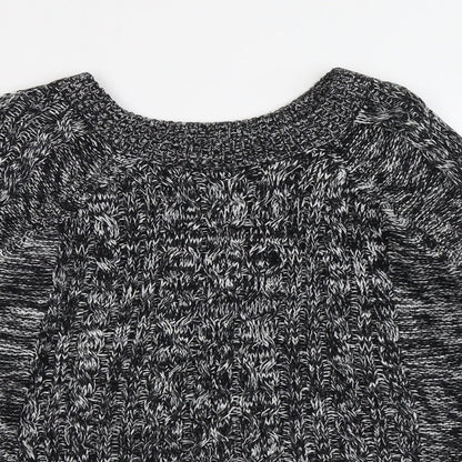 Womens UK Size 12 Select Black Pullover Jumper