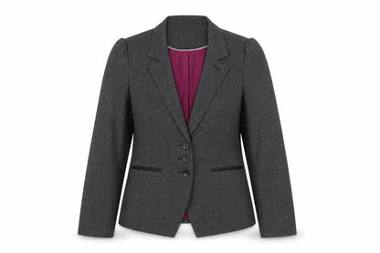 Womens UK Size 12 NEXT Regular Grey Suit Jacket
