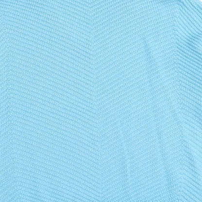 Womens UK Size M Bonmarché Blue Pullover Jumper