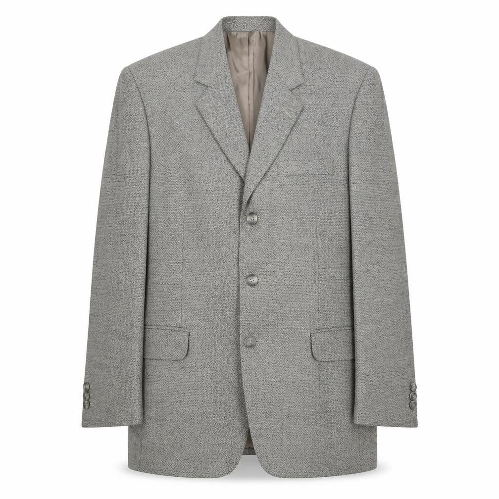 Mens UK Size M James Barry Regular Grey Suit Jacket