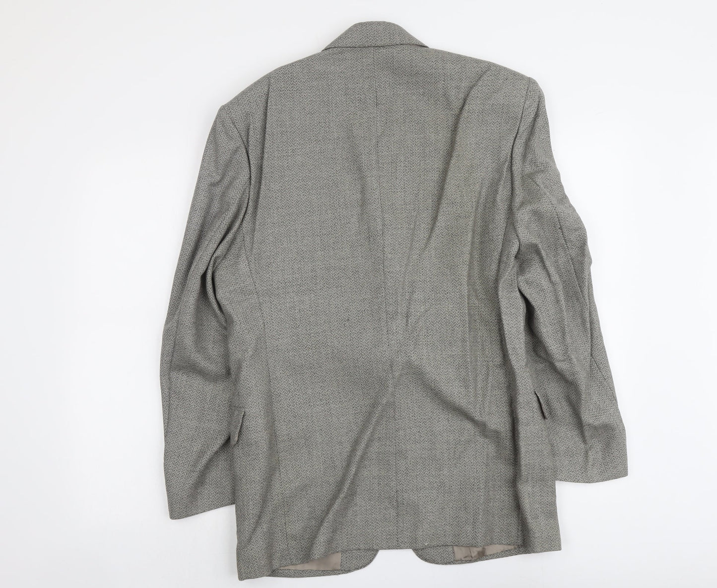 Mens UK Size M James Barry Regular Grey Suit Jacket