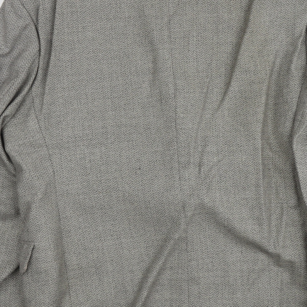 Mens UK Size M James Barry Regular Grey Suit Jacket