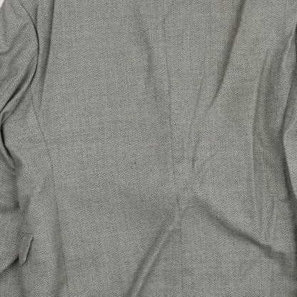 Mens UK Size M James Barry Regular Grey Suit Jacket