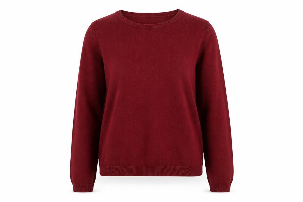 Womens UK Size 14 Marks and Spencer Red Pullover Jumper