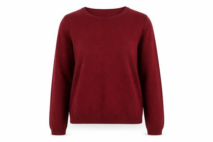 Womens UK Size 14 Marks and Spencer Red Pullover Jumper