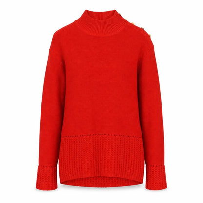 Womens UK Size 8 NEXT Red Pullover Jumper