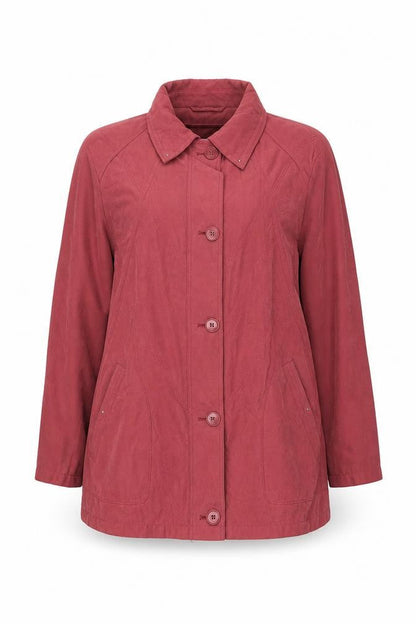Cotswold Womens Pink Jacket Size 18 Zip