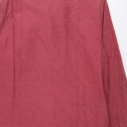 Cotswold Womens Pink Jacket Size 18 Zip