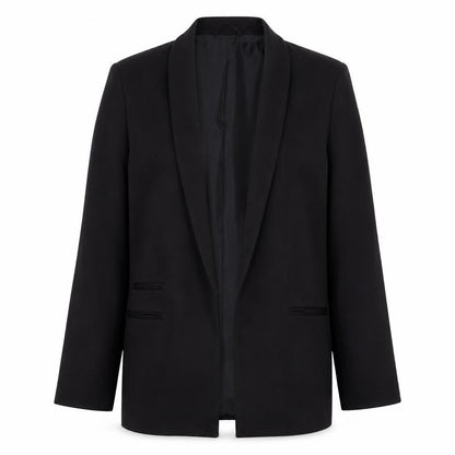 Womens UK Size 10 ASOS Regular Black Blazer