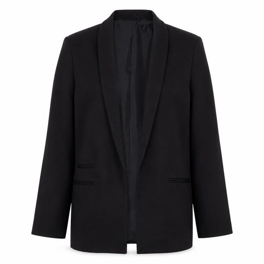 Womens UK Size 10 ASOS Regular Black Blazer