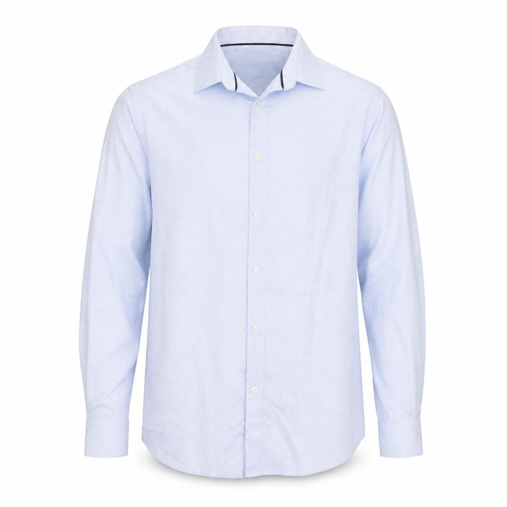 Mens UK Size M Burton Blue  Button-Up Long Sleeve Casual Shirt
