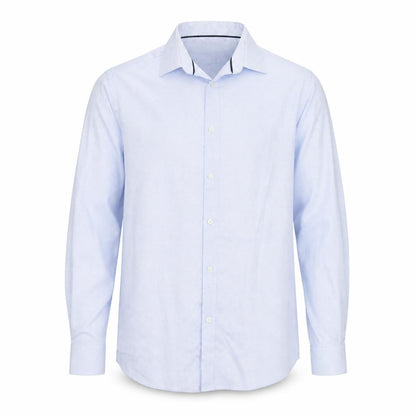 Mens UK Size M Burton Blue  Button-Up Long Sleeve Casual Shirt