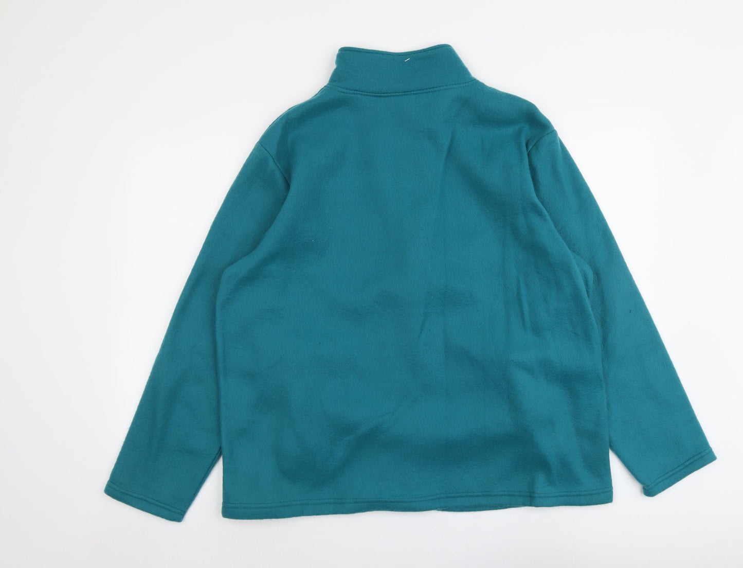 Womens UK Size L Anne De Lancay Blue Jacket