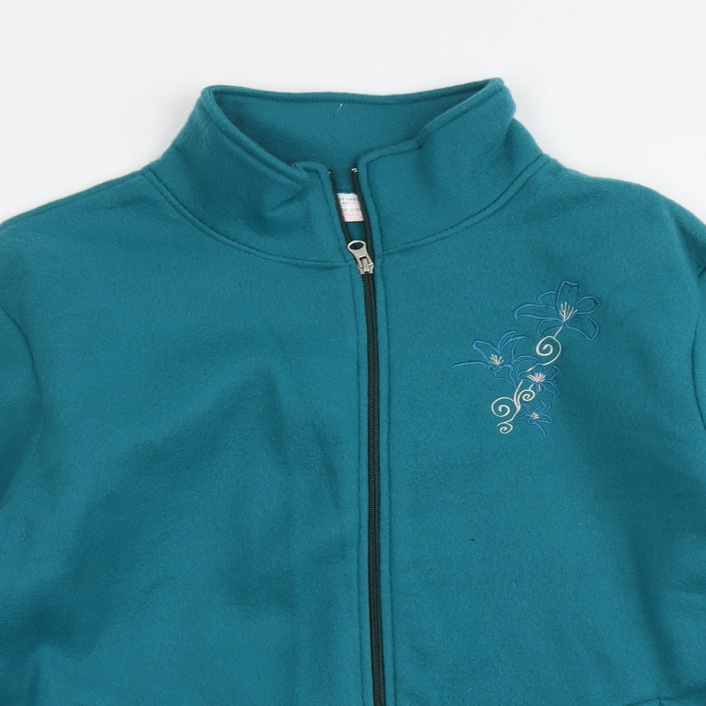 Womens UK Size L Anne De Lancay Blue Jacket