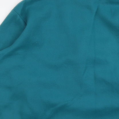 Womens UK Size L Anne De Lancay Blue Jacket